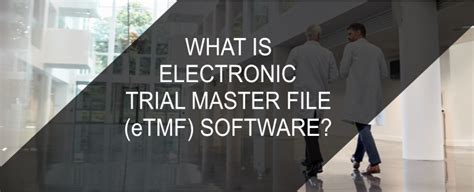 electronic trial master file vendors.